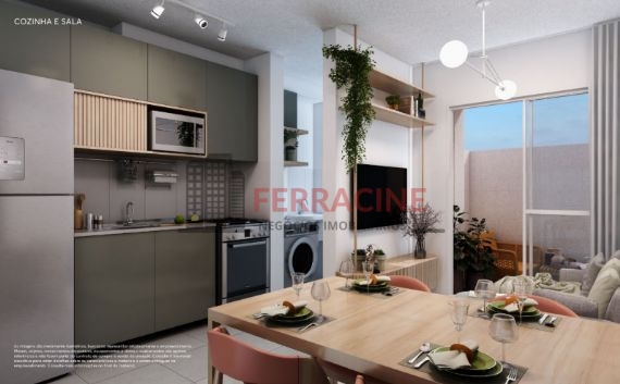 Apartamento à venda, Jardim Altos de Santana, 